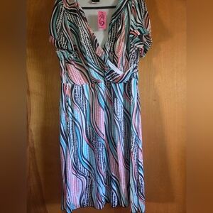 New With Tags Torrid Chiffon Dress